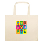 Большая сумка шоппер