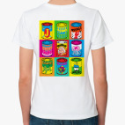 Женская футболка