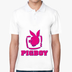 Мужская рубашка поло