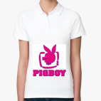 Женская рубашка поло