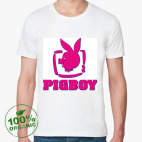 Мужская футболка органик