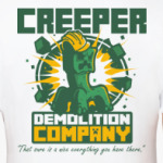 Creeper Demolition Company . Minecraft