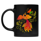 Кружка цветная UV-DTF