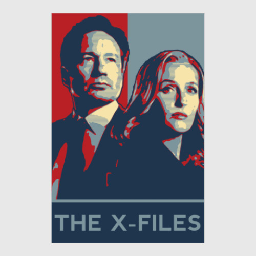 Постер The x-files