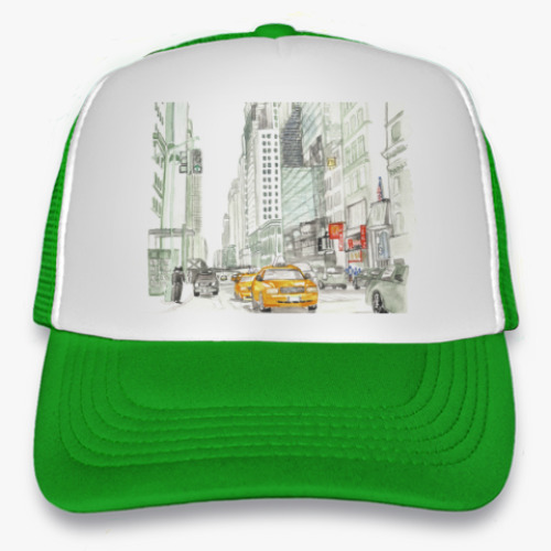 Кепка-тракер Такси Нью Йорка