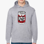 Толстовка худи Duff can