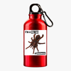 Металлическая бутылка 400 мл UV-DTF