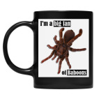 Кружка цветная UV-DTF