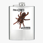 Фляжка стальная