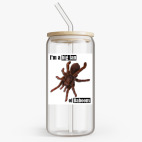 Банка с бамбуковой крышкой