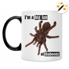 Кружка-хамелеон