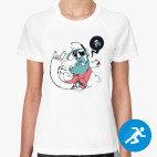 Женская спортивная футболка