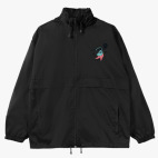 Ветровка с капюшоном