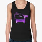 Женская майка