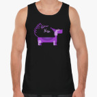 Мужская майка