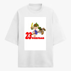 Футболка оверсайз