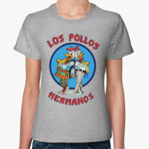 Женская футболка с принтом Los Pollos Hermanos
