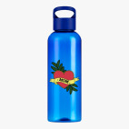 Прозрачная спортивная бутылка