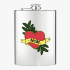 Фляжка стальная