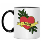 Кружка двухцветная