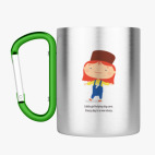 Кружка с карабином