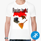 Мужская спортивная футболка