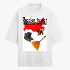 Футболка оверсайз