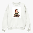 Свитшот оверсайз