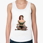 Женская майка