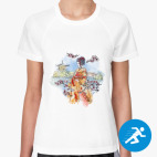 Женская спортивная футболка