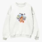 Свитшот оверсайз