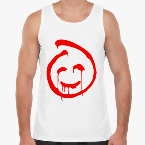 Майка с принтом Red John