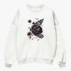 Свитшот оверсайз