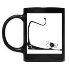 Кружка цветная UV-DTF