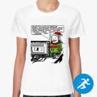 Женская спортивная футболка