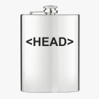 Фляжка стальная