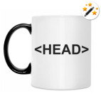 Кружка-хамелеон