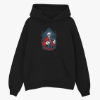 Толстовка худи оверсайз