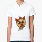 Женская рубашка поло