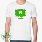 Мужская футболка органик