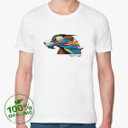 Мужская футболка органик