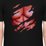 Накачанный торс