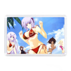 Магнит 7,5 x 5,1 см Аниме, манга, хентай