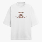 Футболка оверсайз