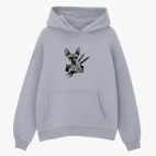 Толстовка худи оверсайз