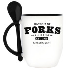 Кружка с ложкой