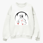 Свитшот оверсайз