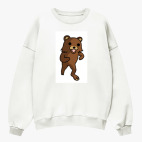 Свитшот оверсайз