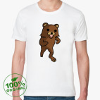 Мужская футболка органик