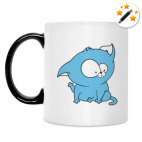 Кружка-хамелеон